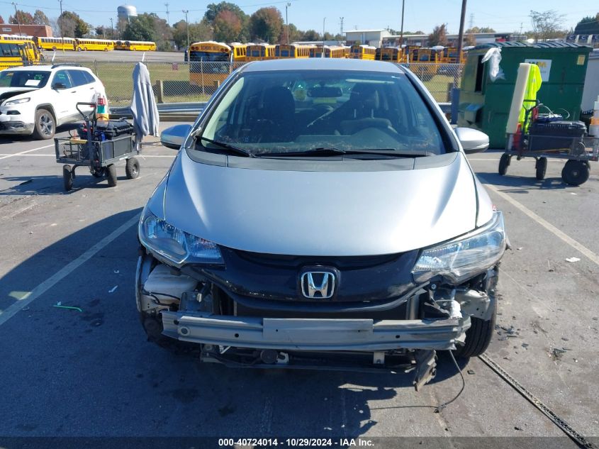 2016 Honda Fit Lx VIN: JHMGK5H58GX003220 Lot: 40724014