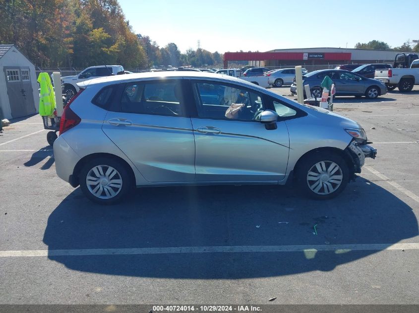 2016 Honda Fit Lx VIN: JHMGK5H58GX003220 Lot: 40724014