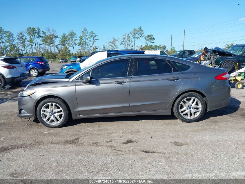 VIN 1FA6P0HD2E5382643 2014 Ford Fusion, SE no.15