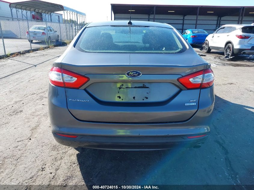 VIN 1FA6P0HD2E5382643 2014 Ford Fusion, SE no.17