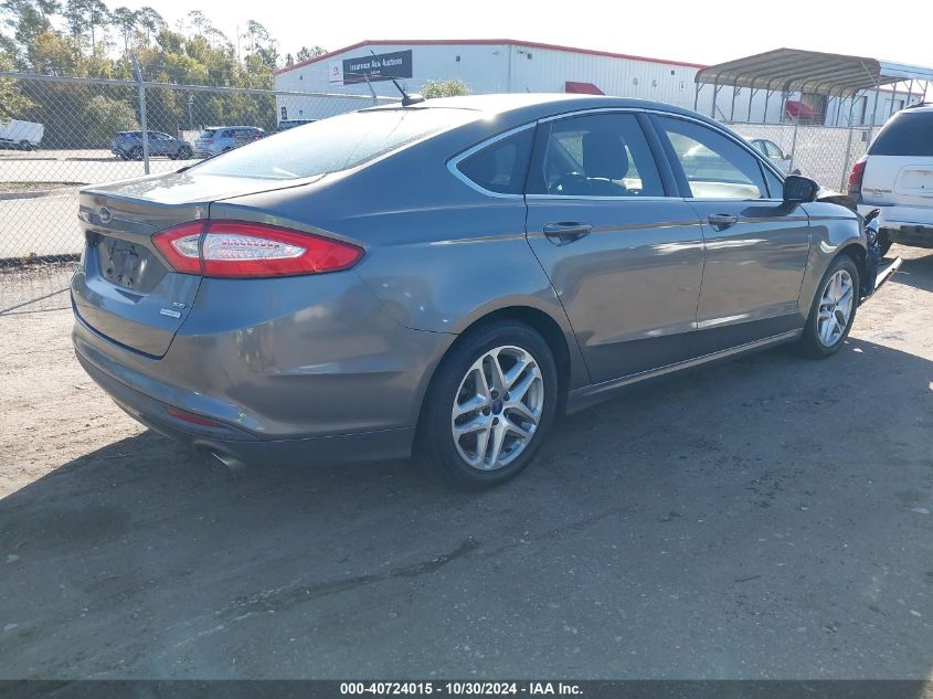 VIN 1FA6P0HD2E5382643 2014 Ford Fusion, SE no.4