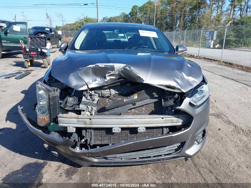 VIN 1FA6P0HD2E5382643 2014 Ford Fusion, SE no.6