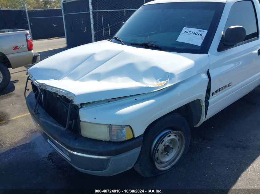 1999 Dodge Ram 1500 St/Ws VIN: 1B7HC16X5XS243984 Lot: 40724016