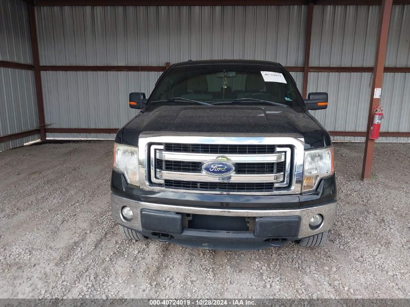 2013 Ford F-150 Xlt VIN: 1FTFW1EF7DFC48504 Lot: 40724019