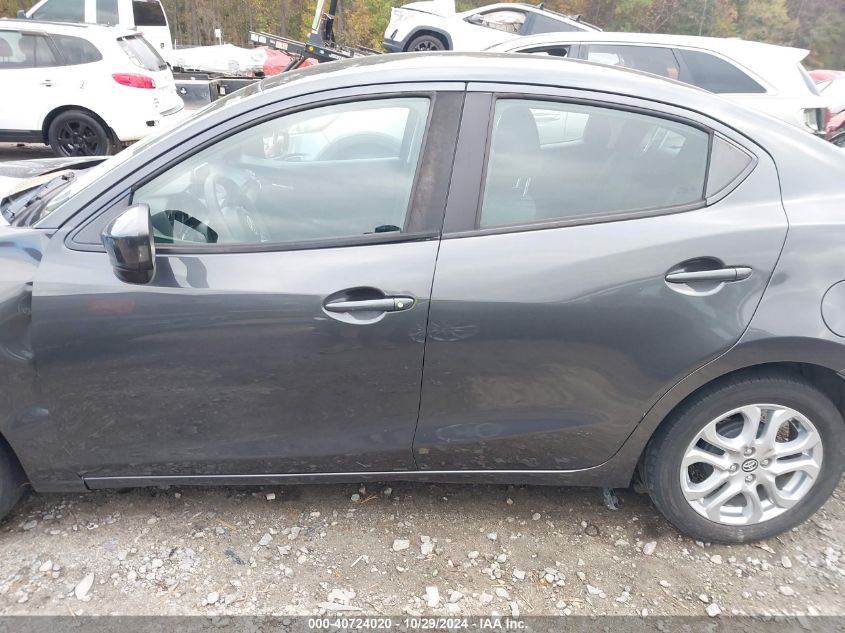 2017 Toyota Yaris Ia VIN: 3MYDLBYV2HY185093 Lot: 40724020