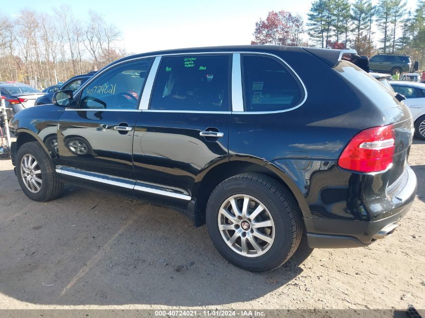 2009 Porsche Cayenne VIN: WP1AA29P89LA10041 Lot: 40724021