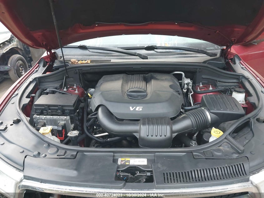 2014 DODGE DURANGO LIMITED - 1C4RDHDG2EC973646