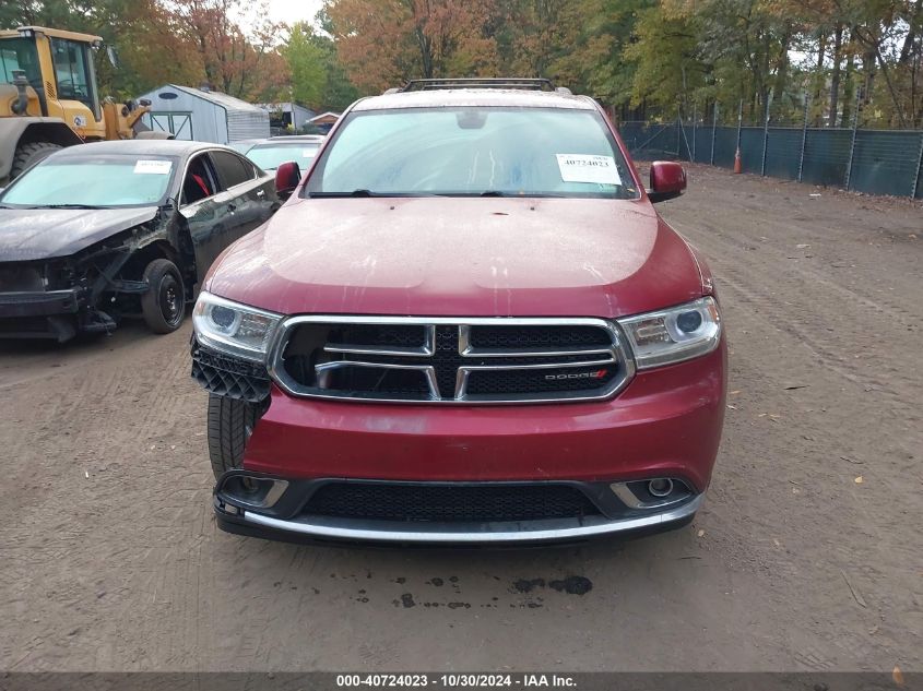 2014 Dodge Durango Limited VIN: 1C4RDHDG2EC973646 Lot: 40724023