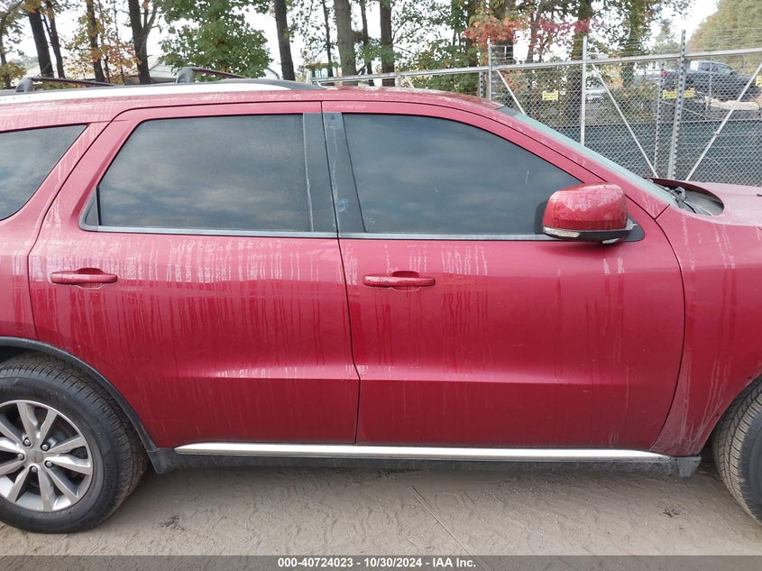 2014 DODGE DURANGO LIMITED - 1C4RDHDG2EC973646