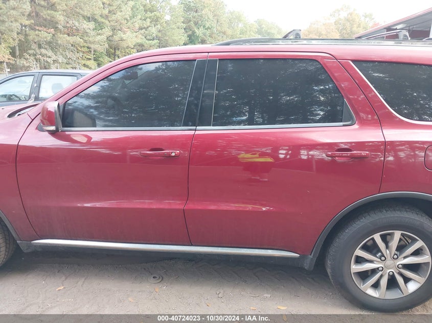 2014 DODGE DURANGO LIMITED - 1C4RDHDG2EC973646