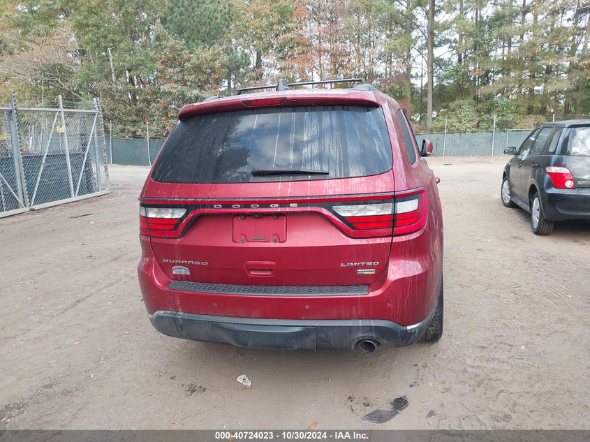 2014 DODGE DURANGO LIMITED - 1C4RDHDG2EC973646