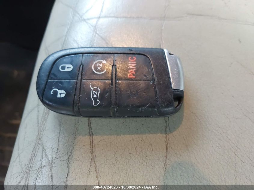 2014 DODGE DURANGO LIMITED - 1C4RDHDG2EC973646