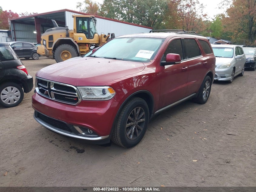 2014 DODGE DURANGO LIMITED - 1C4RDHDG2EC973646