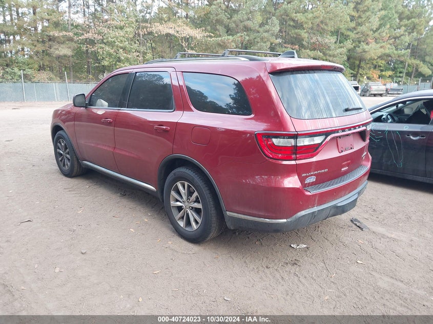 2014 DODGE DURANGO LIMITED - 1C4RDHDG2EC973646