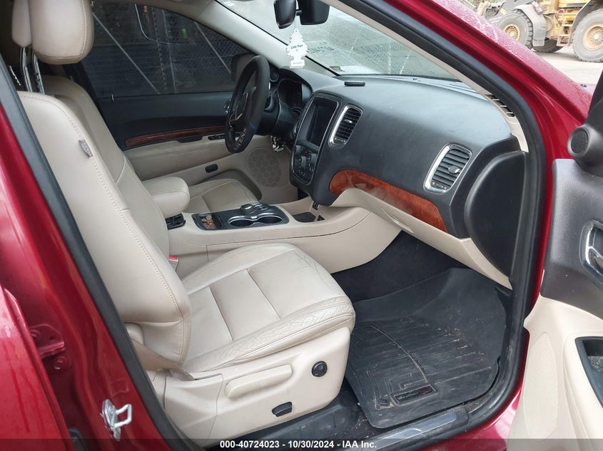 2014 DODGE DURANGO LIMITED - 1C4RDHDG2EC973646