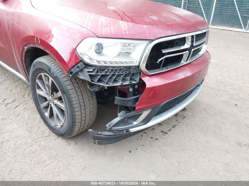 2014 DODGE DURANGO LIMITED - 1C4RDHDG2EC973646