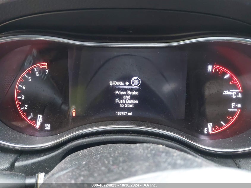 2014 DODGE DURANGO LIMITED - 1C4RDHDG2EC973646