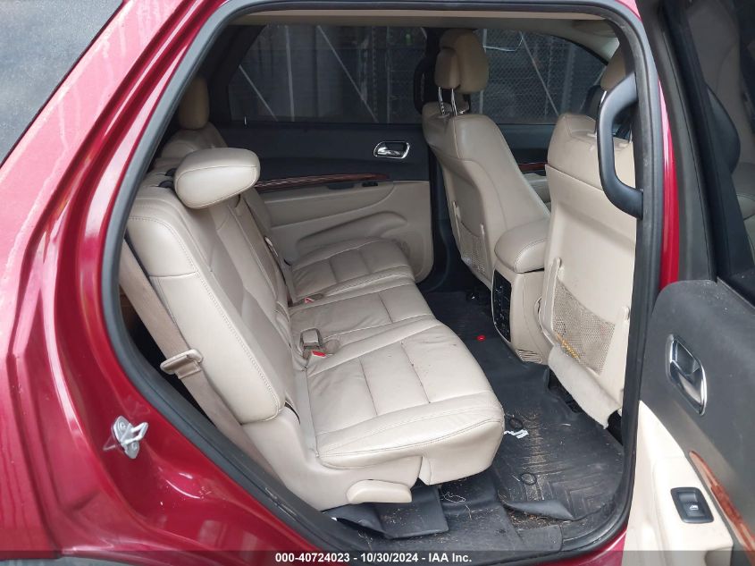 2014 DODGE DURANGO LIMITED - 1C4RDHDG2EC973646