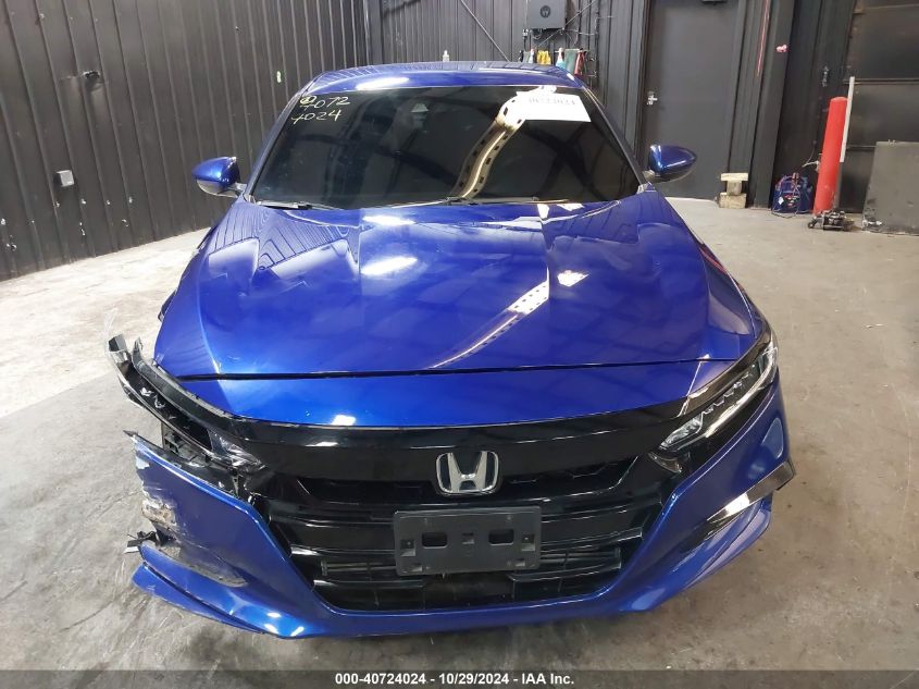 VIN 1HGCV1F34LA125833 2020 Honda Accord, Sport no.12