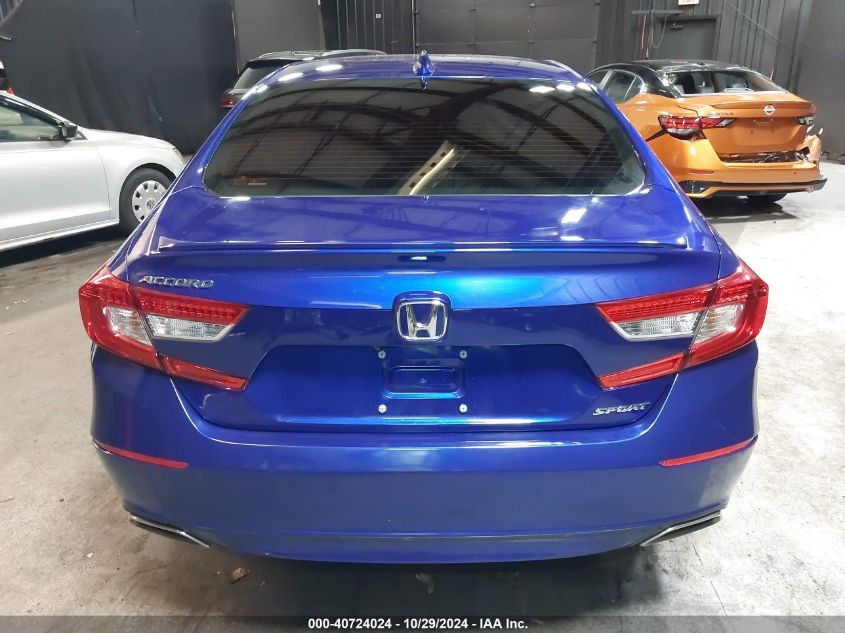 VIN 1HGCV1F34LA125833 2020 Honda Accord, Sport no.16