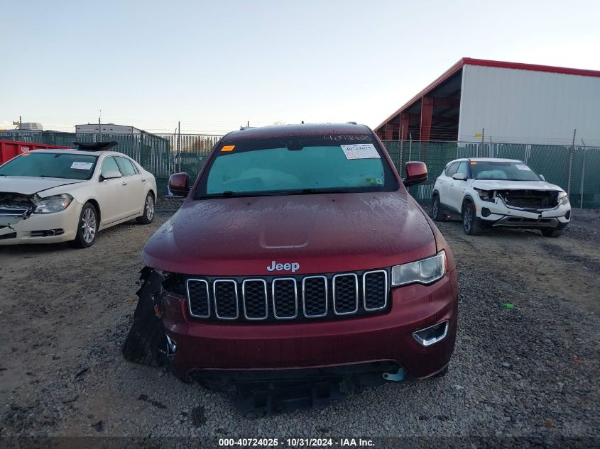 2022 Jeep Grand Cherokee Wk Laredo E 4X4 VIN: 1C4RJFAG7NC111217 Lot: 40724025