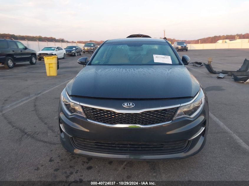 2016 Kia Optima Lx VIN: 5XXGT4L30GG024374 Lot: 40724037