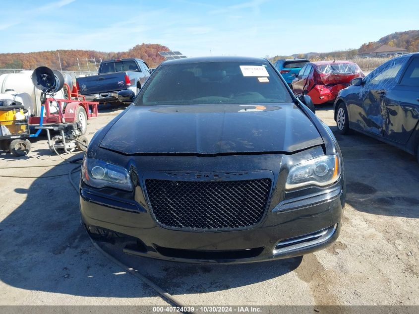 2013 Chrysler 300 300S VIN: 2C3CCABGXDH520619 Lot: 40724039