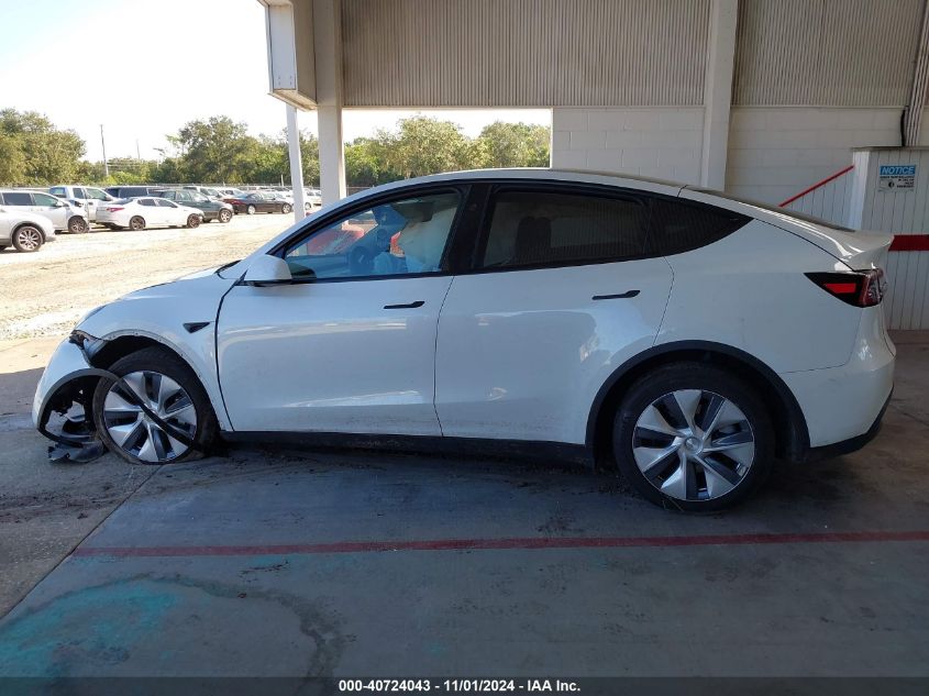 2023 TESLA MODEL Y AWD/LONG RANGE DUAL MOTOR ALL-WHEEL DRIVE - 7SAYGAEE9PF896466