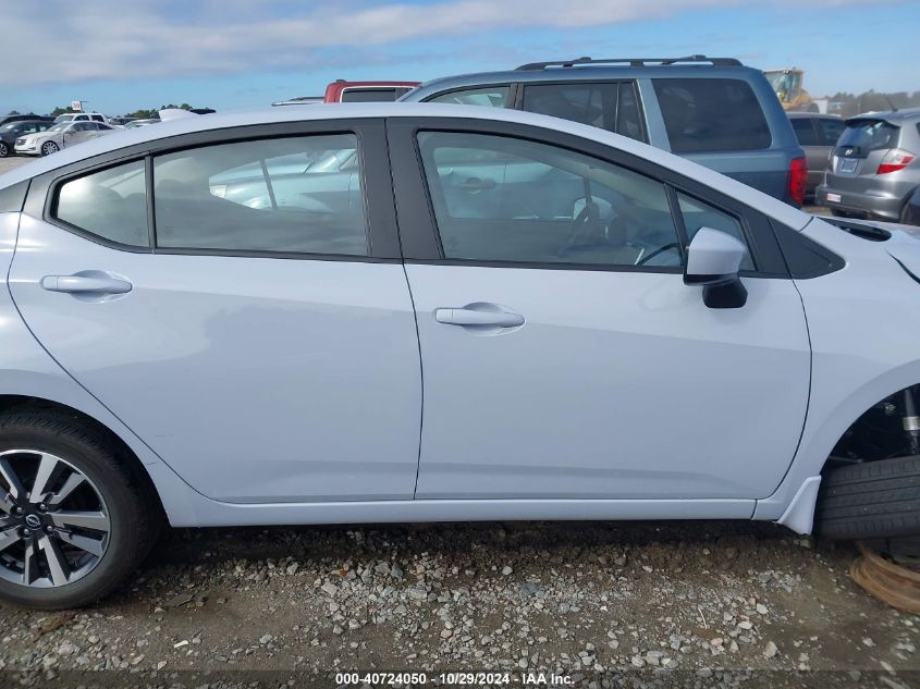 2024 Nissan Versa 1.6 Sv VIN: 3N1CN8EV0RL822236 Lot: 40724050