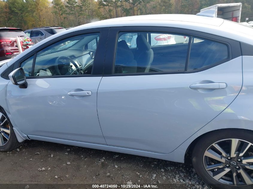 2024 Nissan Versa 1.6 Sv VIN: 3N1CN8EV0RL822236 Lot: 40724050