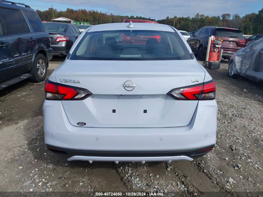 2024 Nissan Versa 1.6 Sv VIN: 3N1CN8EV0RL822236 Lot: 40724050