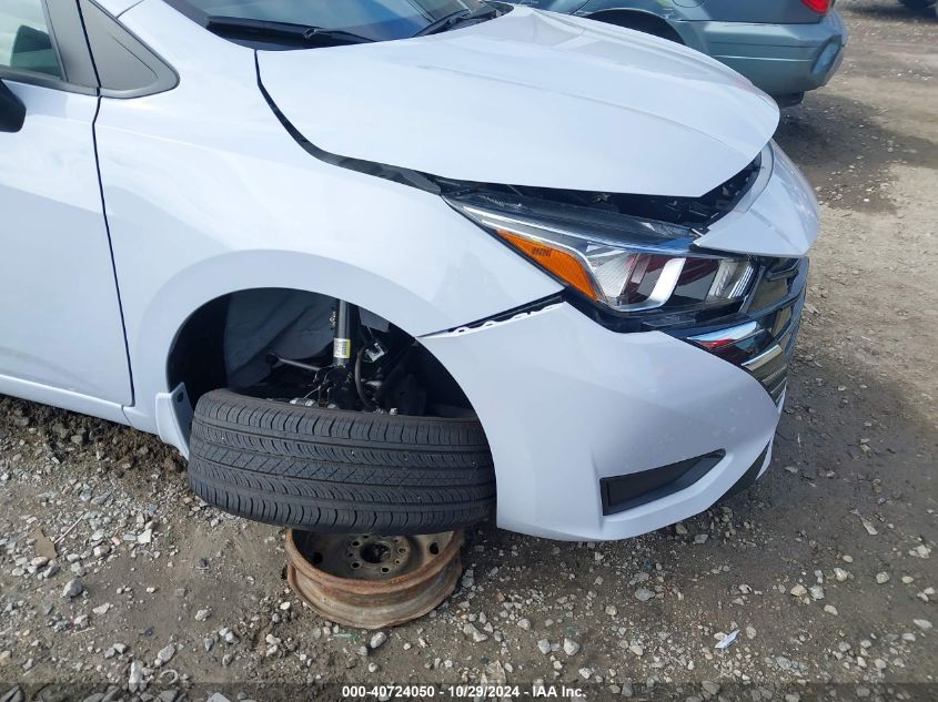 2024 Nissan Versa 1.6 Sv VIN: 3N1CN8EV0RL822236 Lot: 40724050