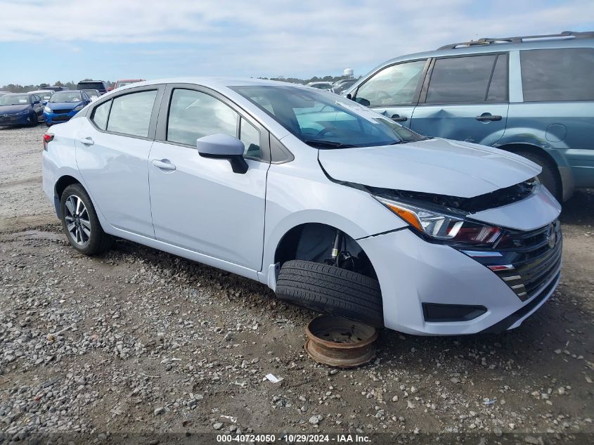 VIN 3N1CN8EV0RL822236 2024 Nissan Versa, 1.6 SV no.1