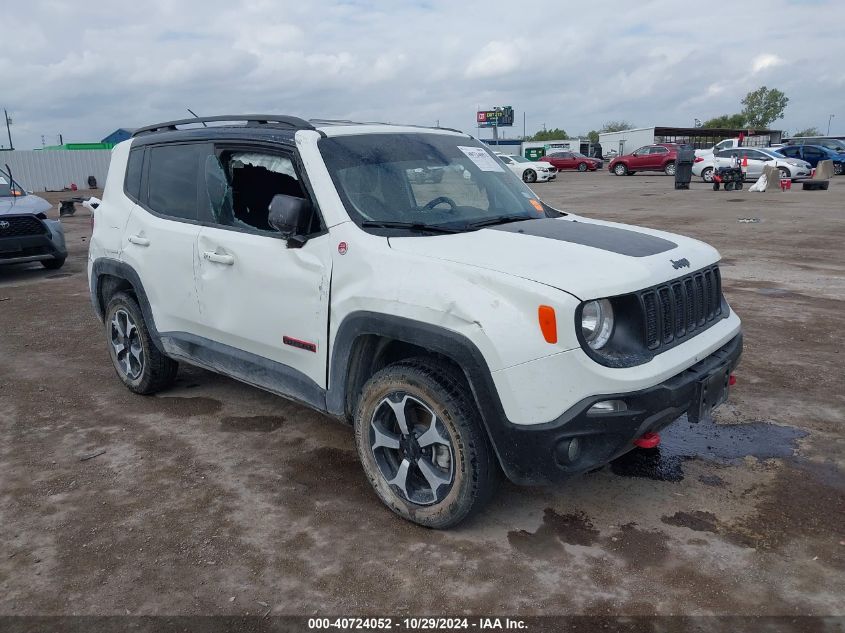 VIN ZACNJDC16MPN27908 2021 Jeep Renegade, Trailhawk... no.11