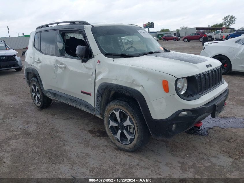 VIN ZACNJDC16MPN27908 2021 Jeep Renegade, Trailhawk... no.1