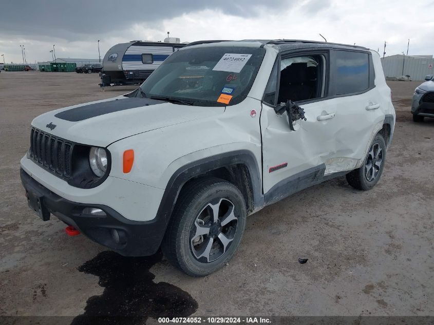 VIN ZACNJDC16MPN27908 2021 Jeep Renegade, Trailhawk... no.2