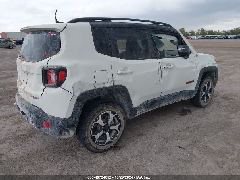 VIN ZACNJDC16MPN27908 2021 Jeep Renegade, Trailhawk... no.4