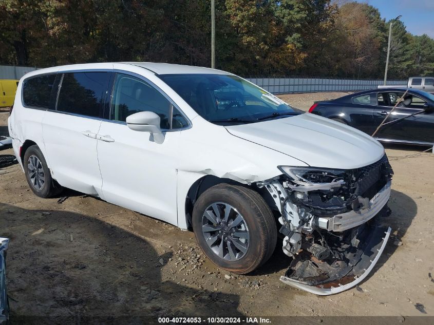 2022 Chrysler Pacifica Hybrid Touring L VIN: 2C4RC1L7XNR173597 Lot: 40724053