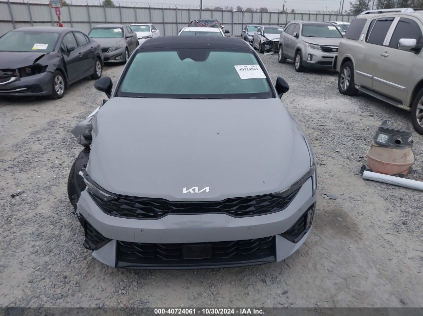 2025 Kia K5 Gt-Line VIN: KNAG64J7XS5301040 Lot: 40724061