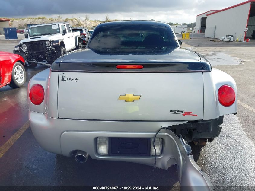 2003 Chevrolet Ssr Ls VIN: 1GCES14P13B102395 Lot: 40724067