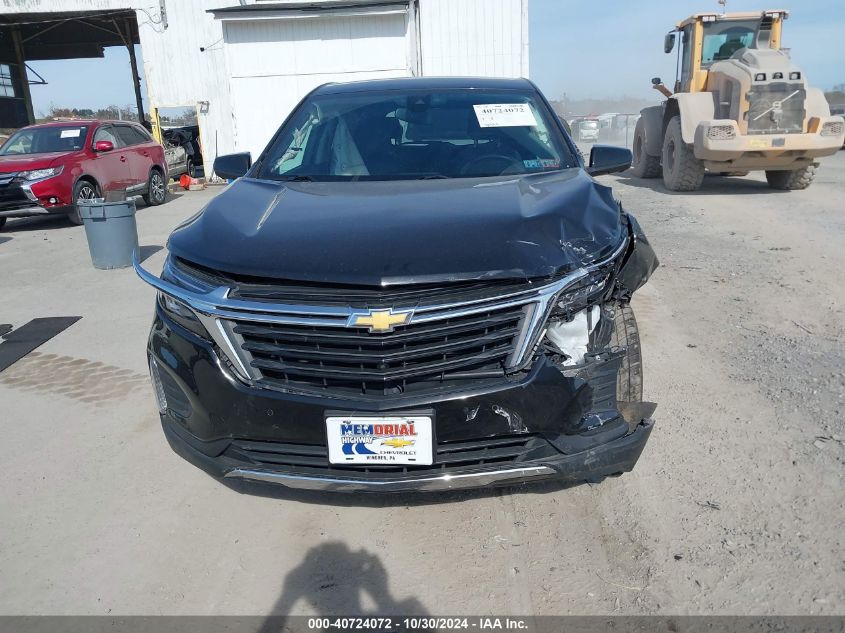 VIN 3GNAXUEV5NL305622 2022 Chevrolet Equinox, Awd Lt no.12