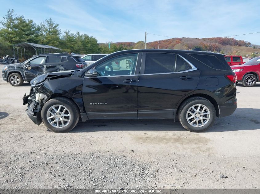 VIN 3GNAXUEV5NL305622 2022 Chevrolet Equinox, Awd Lt no.14