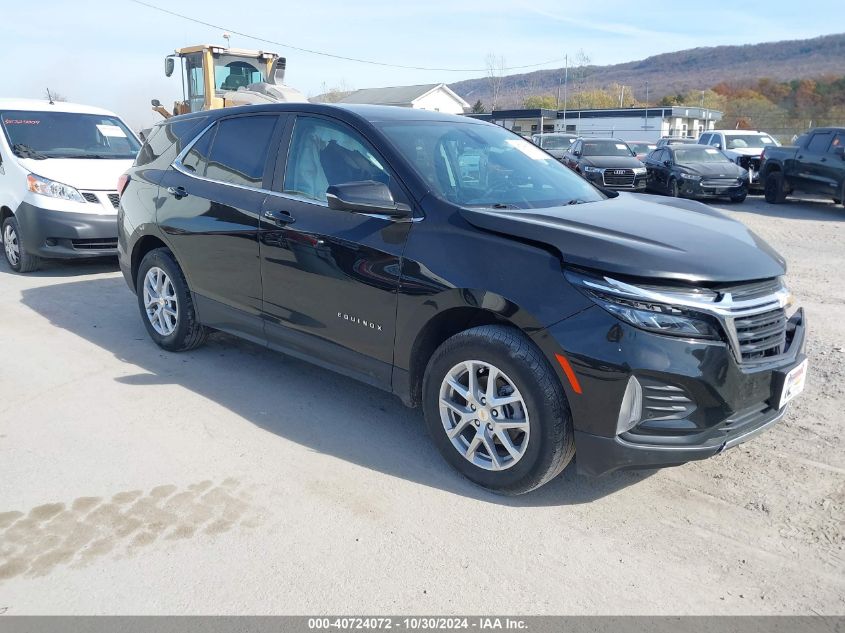 VIN 3GNAXUEV5NL305622 2022 Chevrolet Equinox, Awd Lt no.1