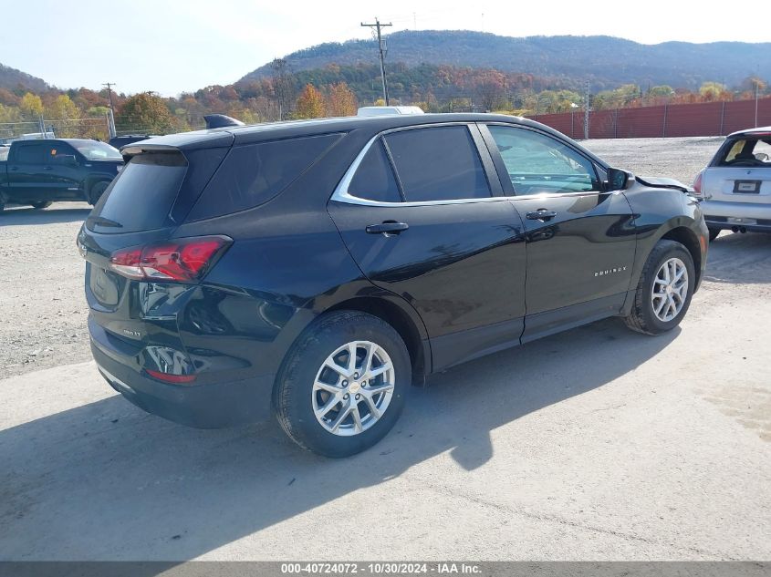 VIN 3GNAXUEV5NL305622 2022 Chevrolet Equinox, Awd Lt no.4