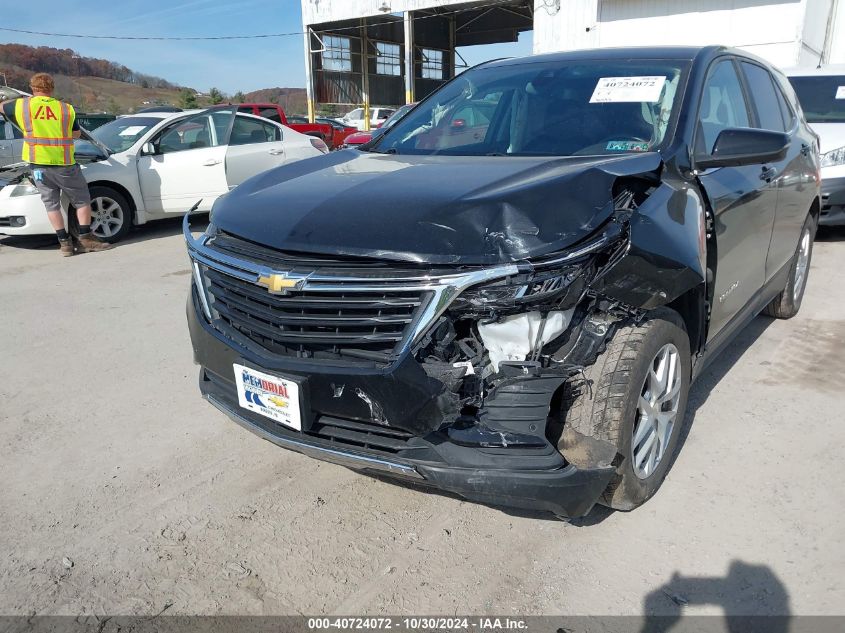 VIN 3GNAXUEV5NL305622 2022 Chevrolet Equinox, Awd Lt no.6