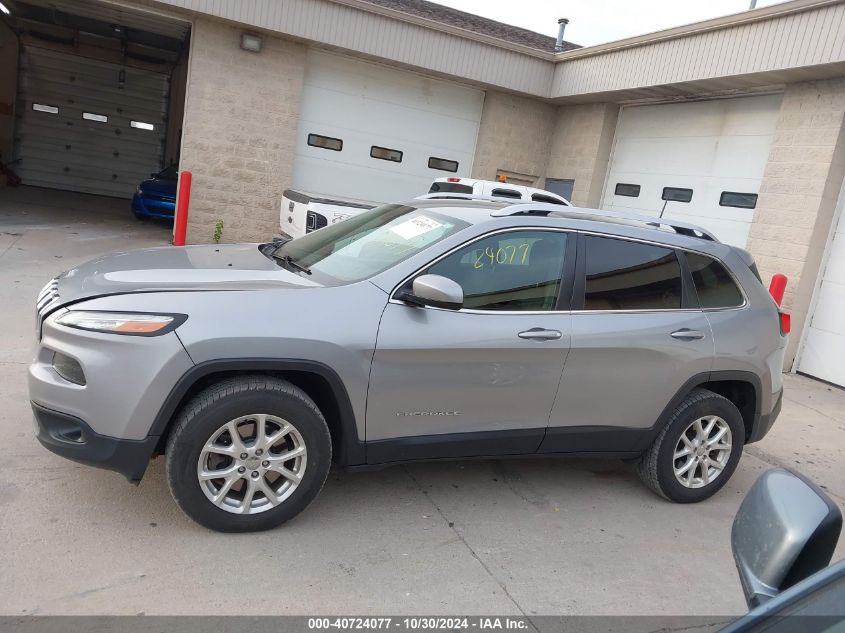 2017 Jeep Cherokee Latitude 4X4 VIN: 1C4PJMCS4HW506486 Lot: 40724077