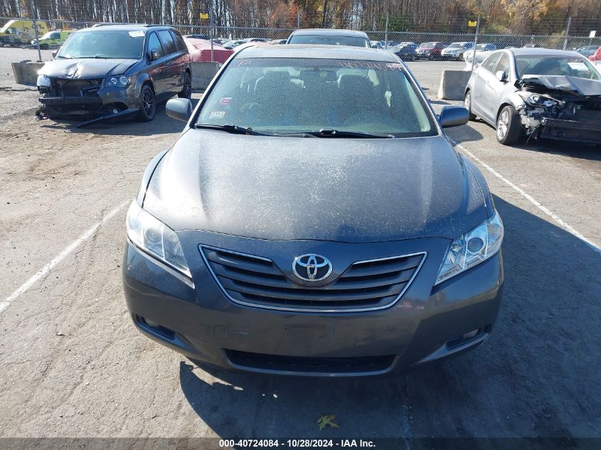 2007 Toyota Camry Xle VIN: JTNBE46KX73107751 Lot: 40724084