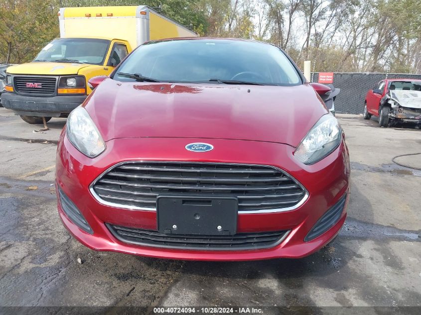 2014 Ford Fiesta Se VIN: 3FADP4BJ9EM216238 Lot: 40724094