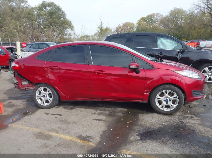 2014 Ford Fiesta Se VIN: 3FADP4BJ9EM216238 Lot: 40724094