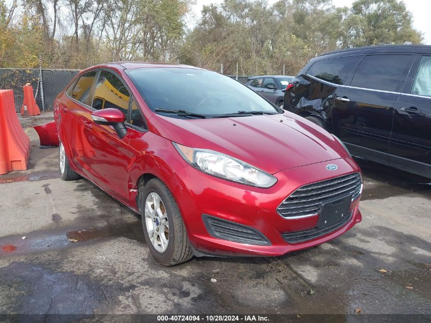 VIN 3FADP4BJ9EM216238 2014 Ford Fiesta, SE no.1